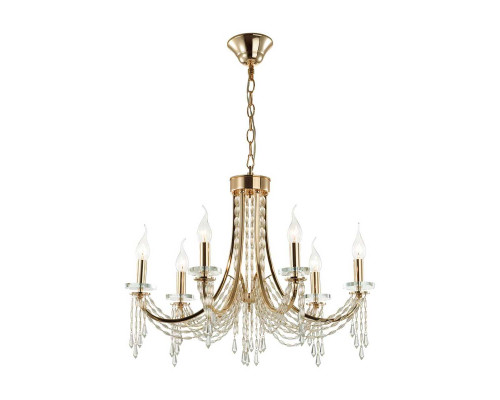 Подвесная люстра Odeon Light CAPEL 5063/6 Подвесная люстра Odeon Light CAPEL 5063/6