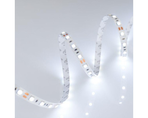 Светодиодная лента Arlight 14,4W/m 60LED/m 5060SMD холодный белый 5M 013341(2) Светодиодная лента Arlight 14,4W/m 60LED/m 5060SMD холодный белый 5M 013341(2)