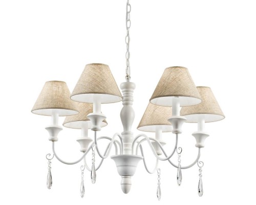 Подвесная люстра Ideal Lux Provence SP6 003399