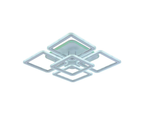 Потолочная светодиодная люстра Profit Light 8465/4+1B WHT Потолочная светодиодная люстра Profit Light 8465/4+1B WHT