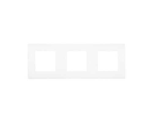 Рамка LK Studio 3-постовая (белый) LK45 854304-1 Рамка LK Studio 3-постовая (белый) LK45 854304-1
