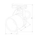 Трековый светодиодный светильник TK Lighting 4144 Tracer