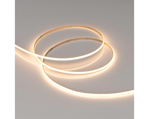Светодиодная лента Arlight 4W/m 480LED/m CSPSMD теплый белый 3,5M COB-X480-4mm 24V Warm2700 039050 Светодиодная лента Arlight 4W/m 480LED/m CSPSMD теплый белый 3,5M COB-X480-4mm 24V Warm2700 039050