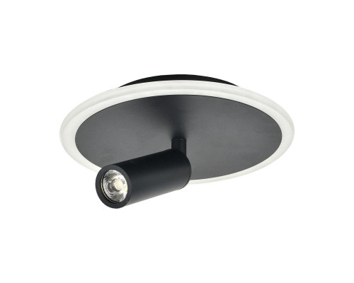 Потолочный светодиодный светильник Escada 20046SMA/01LED BK