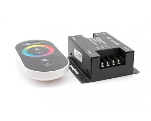 Контроллер для светодиодной ленты SWG RF-RGB-S-24A 000936 Контроллер для светодиодной ленты SWG RF-RGB-S-24A 000936