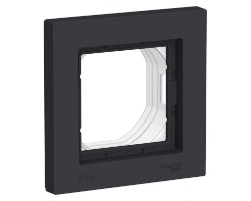 Рамка 1-постовая Systeme Electric AtlasDesign Aqua карбон ATN441001 Рамка 1-постовая Systeme Electric AtlasDesign Aqua карбон ATN441001