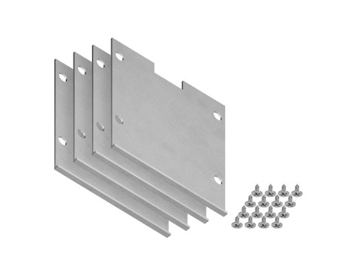 Заглушка Ambrella light Illumination Alum Profile (4шт) GP8550