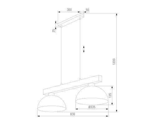 Подвесной светильник TK Lighting 4713 Oslo Подвесной светильник TK Lighting 4713 Oslo