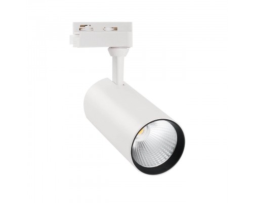 Трековый светодиодный светильник Volpe ULB-Q276 25W/4000К White UL-00005937 Трековый светодиодный светильник Volpe ULB-Q276 25W/4000К White UL-00005937