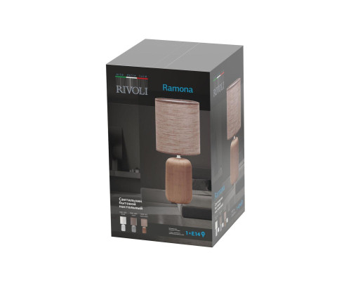 Настольная лампа Rivoli Ramona 7041-502 Б0053452 Настольная лампа Rivoli Ramona 7041-502 Б0053452