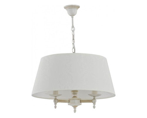 Подвесная люстра Adilux Roksana White 18534 Подвесная люстра Adilux Roksana White 18534