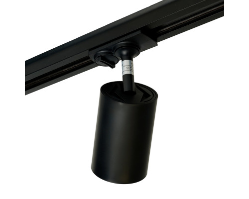 Светильник Feron.ONE AL142 трековый однофазный на шинопровод под лампу GU10, черный 51212 Светильник Feron.ONE AL142 трековый однофазный на шинопровод под лампу GU10, черный 51212