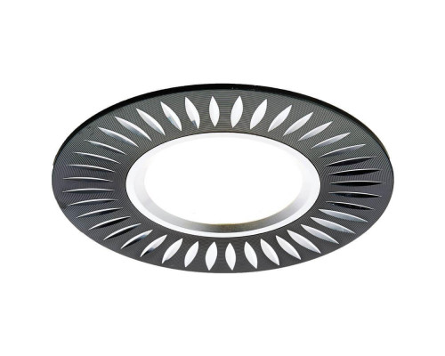 Встраиваемый светильник Ambrella light Classic A507 BK/AL Встраиваемый светильник Ambrella light Classic A507 BK/AL