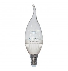 Лампа светодиодная диммируемая Наносвет E14 6,5W 2700K прозрачная LC-CDTCL-D-6.5/E14/827 L232