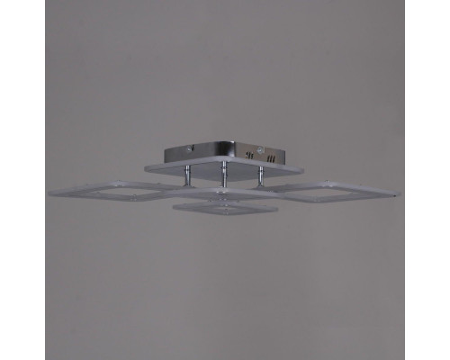 Потолочная светодиодная люстра Reluce 20536-0.3-2+2+1 CR