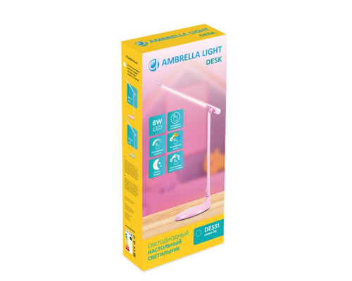 Настольная лампа Ambrella light Desk DE551 Настольная лампа Ambrella light Desk DE551
