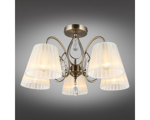 Потолочная люстра Omnilux Cardillo OML-56617-05 Потолочная люстра Omnilux Cardillo OML-56617-05