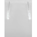 Светодиодная гирлянда Uniel занавес 220V белый ULD-E2403-144/DTK White IP44 METEOR 11119