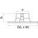 Встраиваемый светильник Lightstar Domino Round 214606