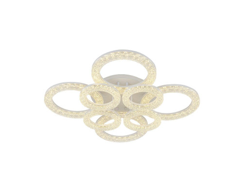 Потолочная светодиодная люстра Escada Alunit 10296/8LED BL Потолочная светодиодная люстра Escada Alunit 10296/8LED BL