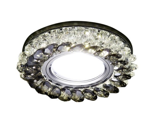 Встраиваемый светодиодный светильник Ambrella light Led S701 CL/GD/WH Встраиваемый светодиодный светильник Ambrella light Led S701 CL/GD/WH