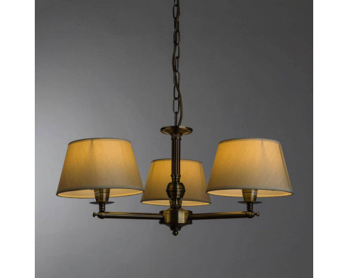 Подвесная люстра Arte Lamp York A2273LM-3AB Подвесная люстра Arte Lamp York A2273LM-3AB