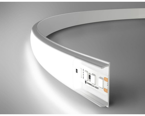 Профиль с рассеивателем Ambrella Illumination GP1600WH Профиль с рассеивателем Ambrella Illumination GP1600WH