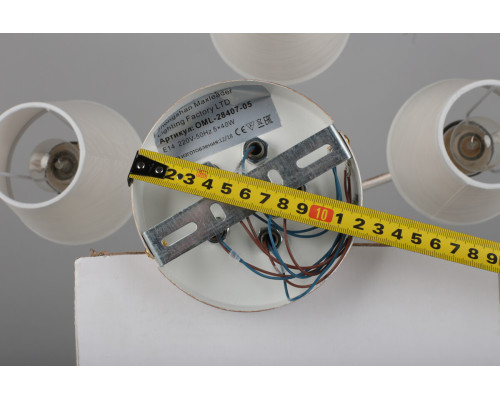 Потолочная люстра Omnilux Ugento OML-28407-05 Потолочная люстра Omnilux Ugento OML-28407-05