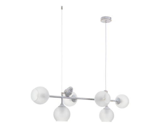 Подвесная люстра Arte Lamp Gemelli A2150SP-6WG Подвесная люстра Arte Lamp Gemelli A2150SP-6WG