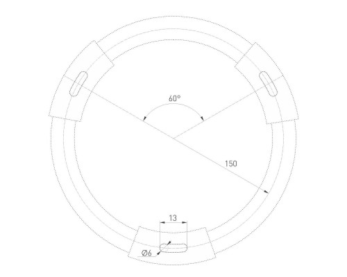Потолочный светодиодный светильник Arlight IM-Rondo-Emergency-3H-R350-33W Day4000 041068 Потолочный светодиодный светильник Arlight IM-Rondo-Emergency-3H-R350-33W Day4000 041068