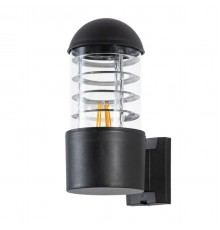 Уличный настенный светильник Arte Lamp Coppia AA5217AL-1BK