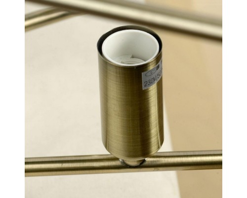 Подвесная люстра Lussole Loft Laramie LSP-8536 Подвесная люстра Lussole Loft Laramie LSP-8536