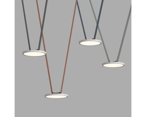 Трековый светильник Denkirs Belty Flow DK5567-WH+BK Трековый светильник Denkirs Belty Flow DK5567-WH+BK