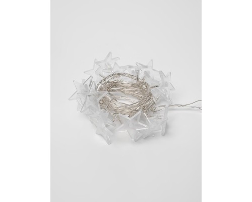 Светодиодная гирлянда Uniel звездочки 220V белый ULD-S0280-020/DTA White IP20 STARS 07920 Светодиодная гирлянда Uniel звездочки 220V белый ULD-S0280-020/DTA White IP20 STARS 07920