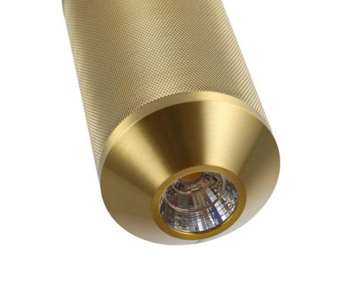 Подвесной светодиодный светильник Arte Lamp Omicron A1134SP-7PB Подвесной светодиодный светильник Arte Lamp Omicron A1134SP-7PB
