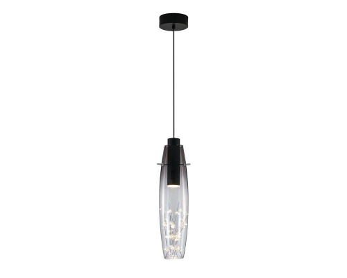 Подвесной светодиодный светильник Indigo Tesoro 11063/1P Clear V000138L Подвесной светодиодный светильник Indigo Tesoro 11063/1P Clear V000138L
