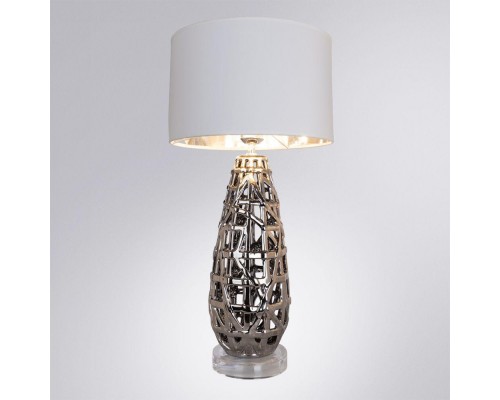 Настольная лампа Arte Lamp Taiyi A4002LT-1CC Настольная лампа Arte Lamp Taiyi A4002LT-1CC