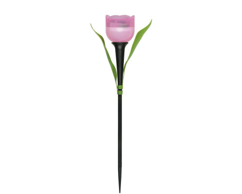 Светильник на солнечных батареях Uniel Promo USL-C-451/PT305 Pink Tulip UL-00004276