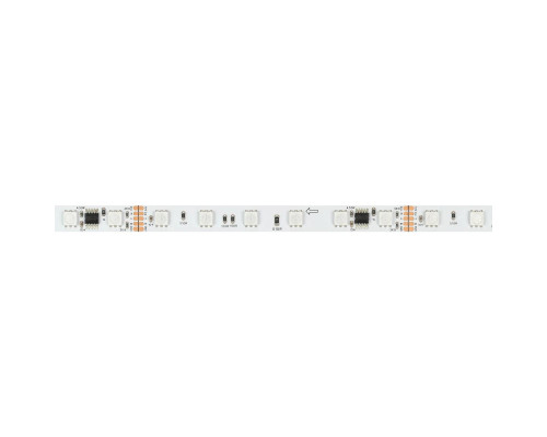 Светодиодная лента Arlight 14W/m 60LED/m 5060SMD разноцветный 5М DMX-B60-10mm 24V 039183 Светодиодная лента Arlight 14W/m 60LED/m 5060SMD разноцветный 5М DMX-B60-10mm 24V 039183