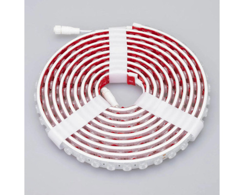 Светодиодная лента герметичная Arlight 21W/m 42LED/m 2835SMD теплый белый 5М FLT-PS-A42-23mm 24V 040918 Светодиодная лента герметичная Arlight 21W/m 42LED/m 2835SMD теплый белый 5М FLT-PS-A42-23mm 24V 040918