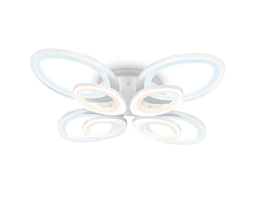 Потолочная светодиодная люстра Ambrella light Acrylica Original FA4493 Потолочная светодиодная люстра Ambrella light Acrylica Original FA4493