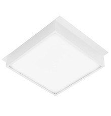 Встраиваемый светодиодный светильник Arlight DL-Grigliato-S190x190-24W Warm3000 045700