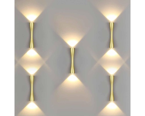Настенный светодиодный светильник Odeon Light Hightech Anika 4292/10WL Настенный светодиодный светильник Odeon Light Hightech Anika 4292/10WL