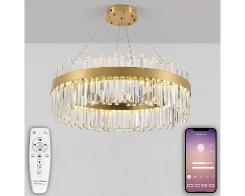 Подвесной светодиодный светильник Natali Kovaltseva Smart Нимбы Led Lamps 81272