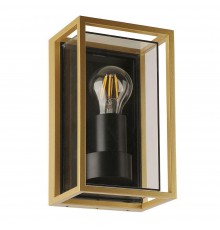 Уличный настенный светильник Arte Lamp Marfik A2322AL-1GO