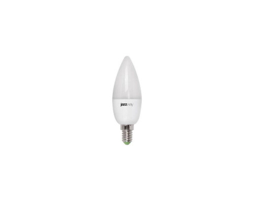 Лампа светодиодная диммируемая Jazzway E14 9W 3000K матовая 5035836 Лампа светодиодная диммируемая Jazzway E14 9W 3000K матовая 5035836