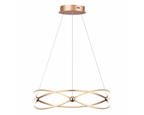 Подвесная светодиодная люстра Odeon Light L-vision Lesla 4730/43L
