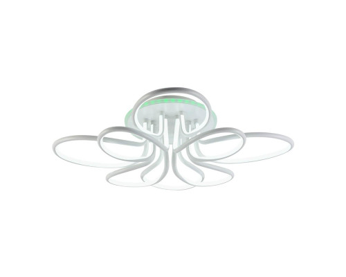 Потолочная светодиодная люстра Profit Light 6009/4+4A WHT Потолочная светодиодная люстра Profit Light 6009/4+4A WHT