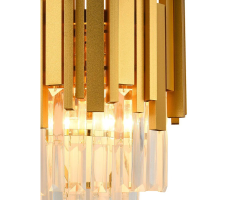 Настенный светильник Natali Kovaltseva Vertigo 81440/1W Gold Настенный светильник Natali Kovaltseva Vertigo 81440/1W Gold