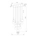 Подвесная люстра TK Lighting 10079 Martin